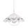 Prezent 74197 C01 - Pull-down chandelier LYRA 1xE27/60W/230V